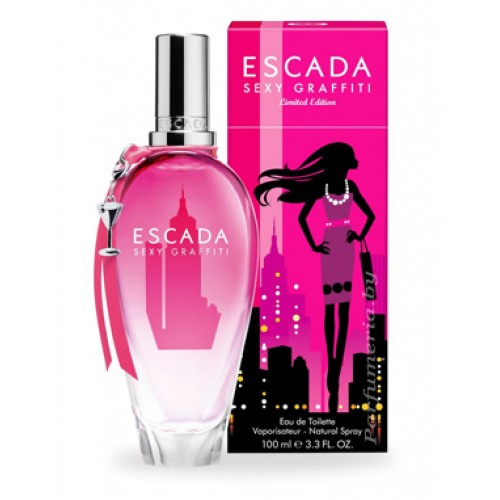 Sexy Graffiti - Escada