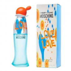 Cheap & Chic I Love Love - Moschino