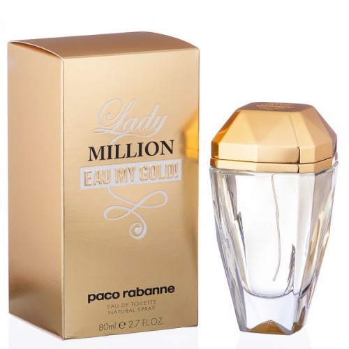 Lady Million Eau My Gold - Paco Rabanne