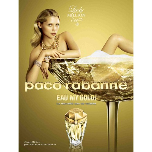 Lady Million Eau My Gold - Paco Rabanne